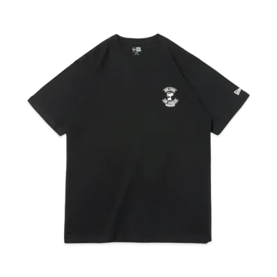 NEW ERA x PEANUTS Cotton T-Shirt Los Angeles Joe Cool Crown Regular Fit "Black"