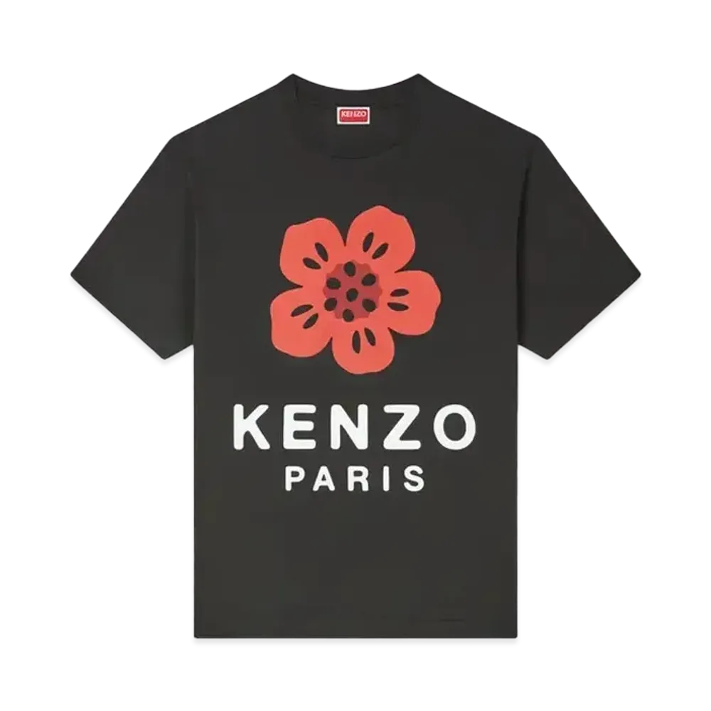 KENZO 'BOKE FLOWER' T-shirt "Black"