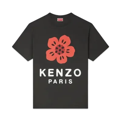 KENZO 'BOKE FLOWER' T-shirt "Black"