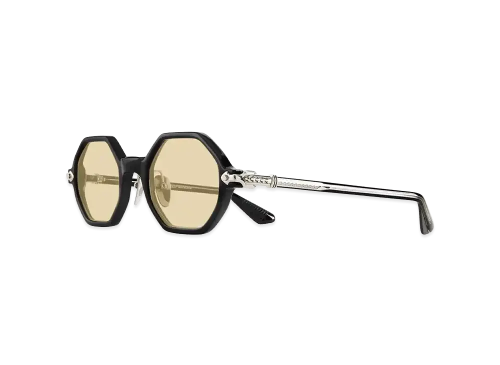 Chrome Hearts CLITCO Sunglasses "Black/Brown"