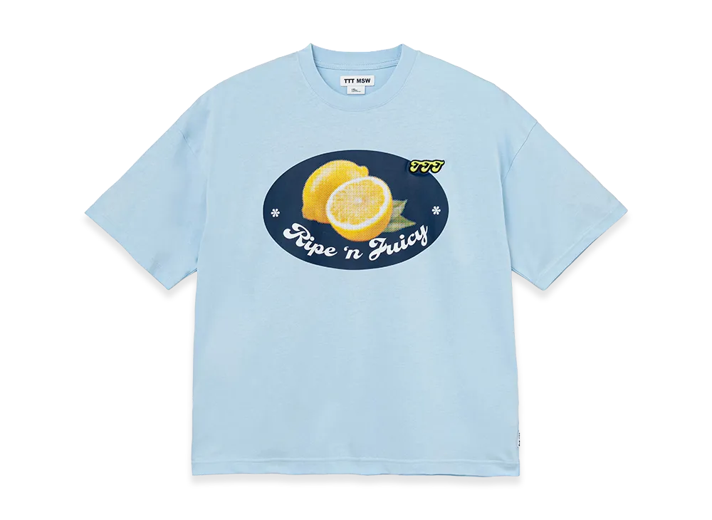 TTT MSW Lemon T-Shirt "Light Blue"