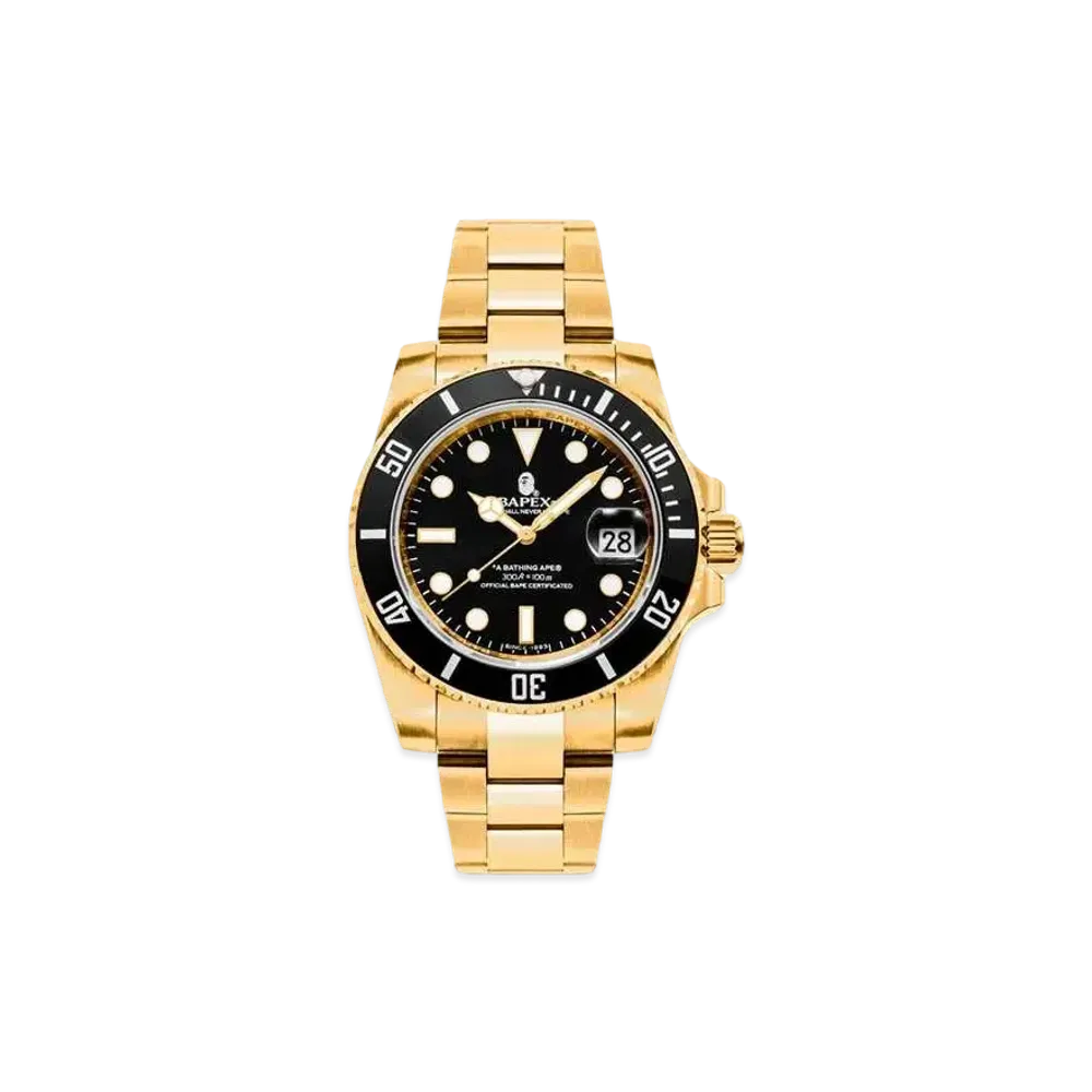 A BATHING APE TYPE 1 BAPEX® "Yellow"
