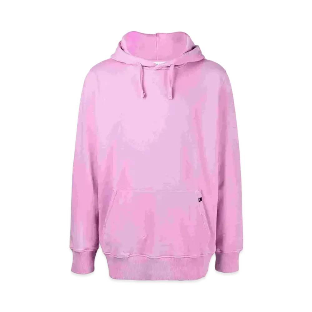 1017 ALYX 9SM Logo-Patch Detail Hoodie "Pink"