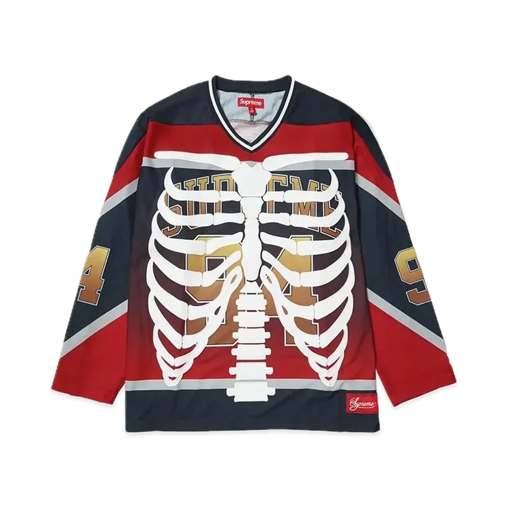 Supreme Bones Hockey Jersey "Multi"