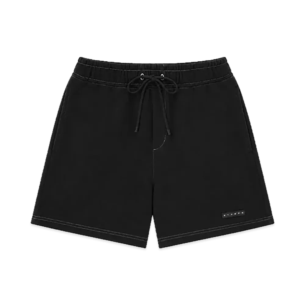 STAMPD S26 Core Sweat Shorts "Black"