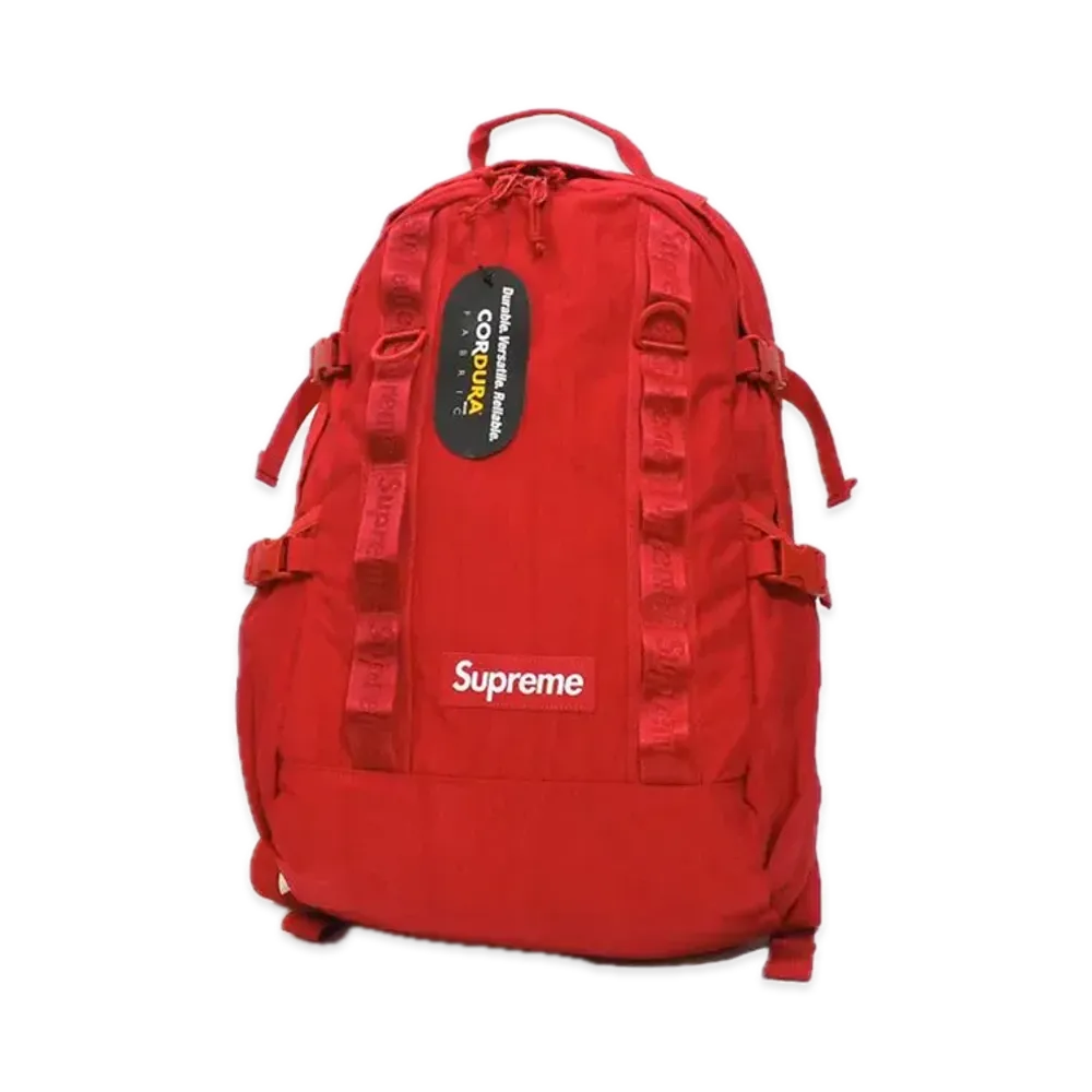 シュプリーム 20FW バックパック 21L "レッド"