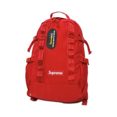 Supreme 20FW Backpack 21L "Red"