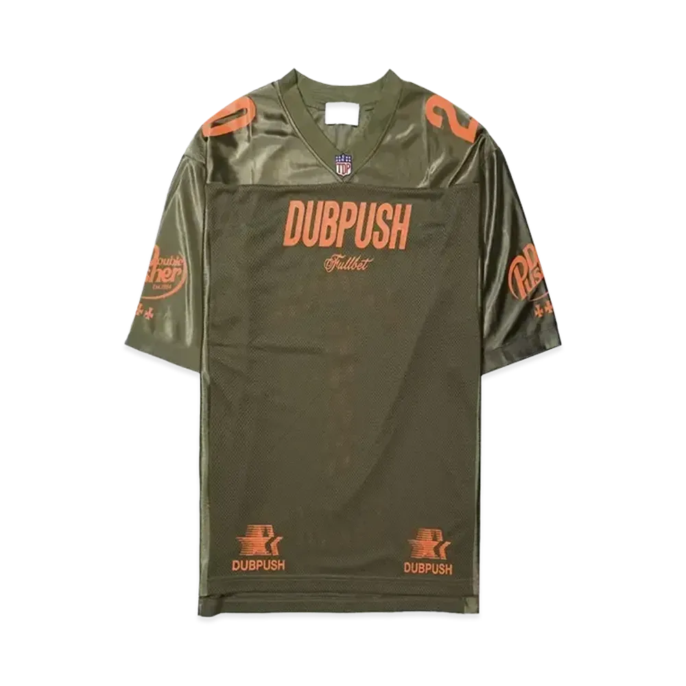 TAIN DOUBLE PUSH DOUBLE PUSH GAME SHIRTS "KHAKI"