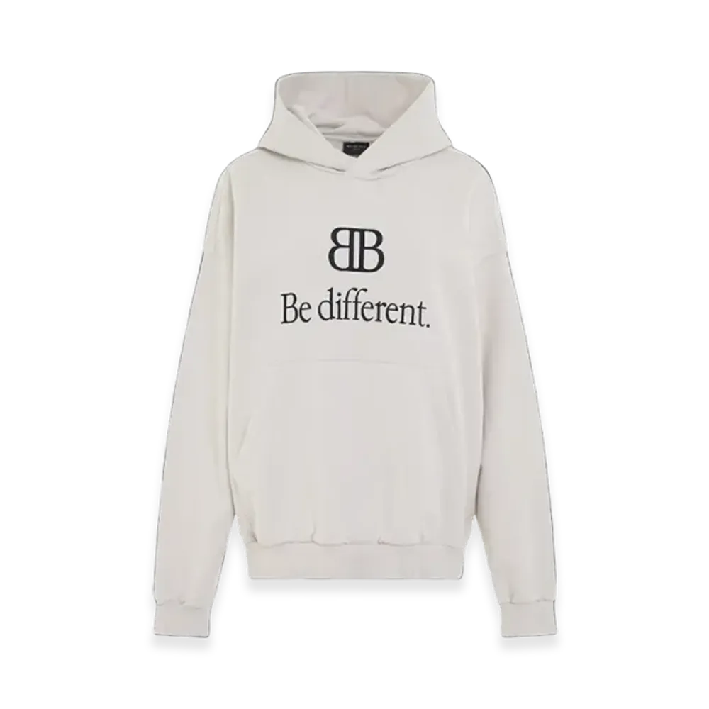 BALENCIAGA Be Different Hoodie "Ivory"
