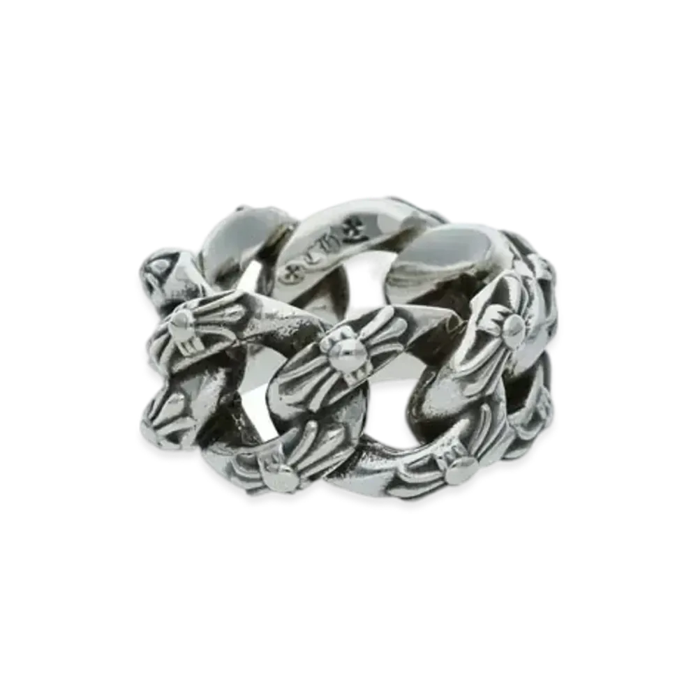 Chrome Hearts Large Extra Fancy Ring "Silver"