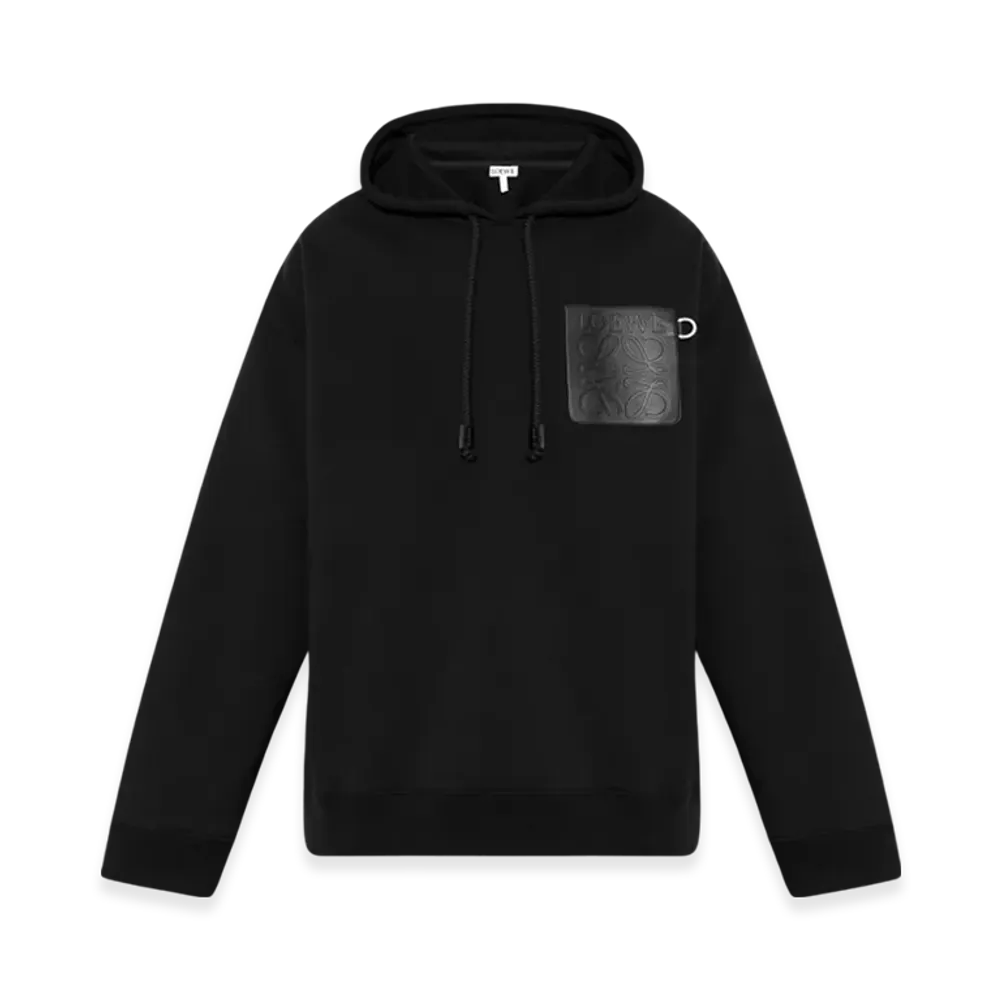 LOEWE Relaxed Fit Logo "Black"