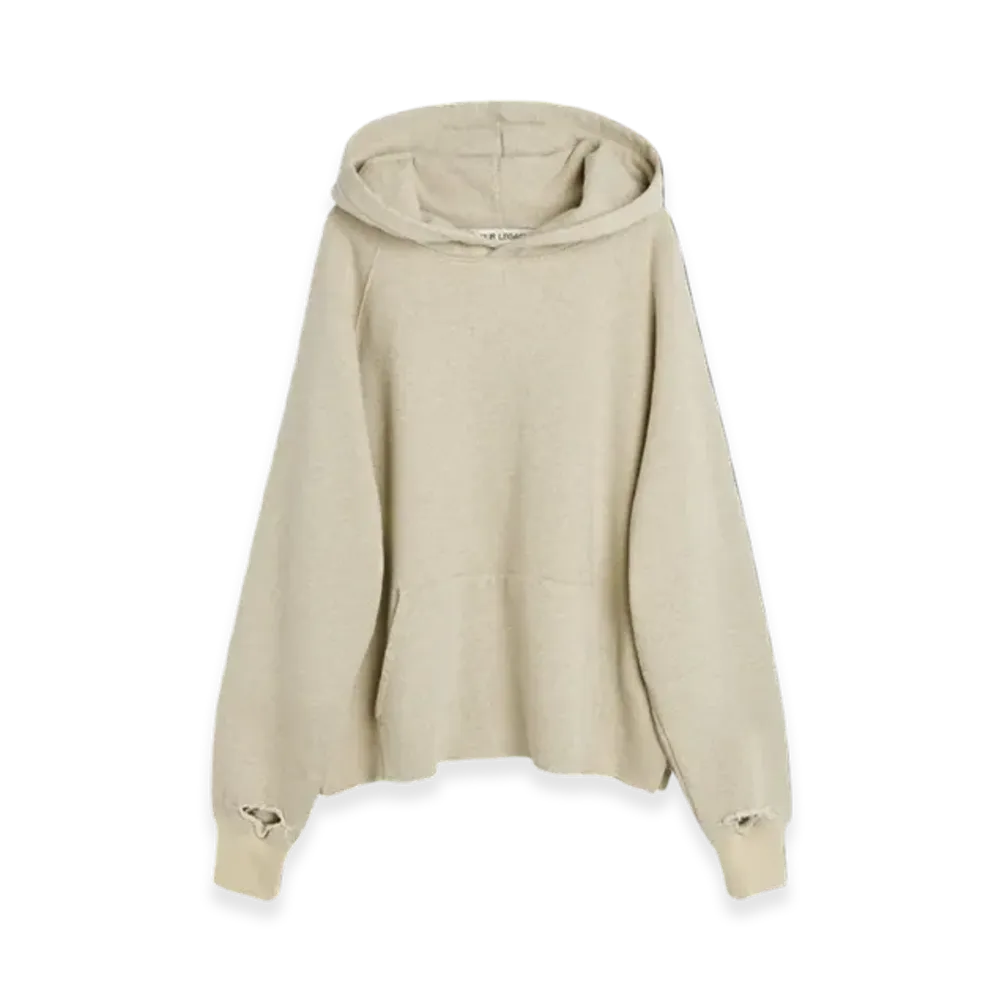 OUR LEGACY Slash Hood Loopback Cotton Linen "Oat"