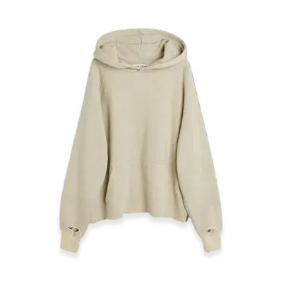 OUR LEGACY Slash Hood Loopback Cotton Linen "Oat"