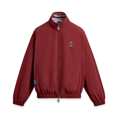 ZARA x CHAMPION Patch Technical Jacket "Red"