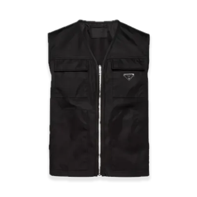 PRADA Re-Nylon Vest "Black"