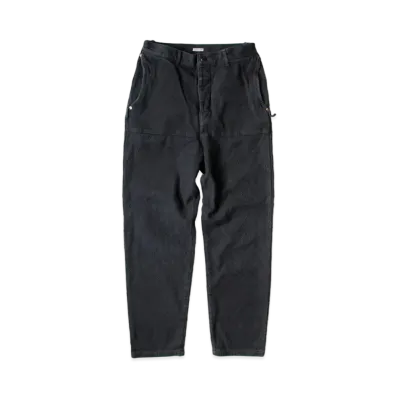 KAPITAL DIRECTIONS CAMBUS CAMBER PANTS "Black"