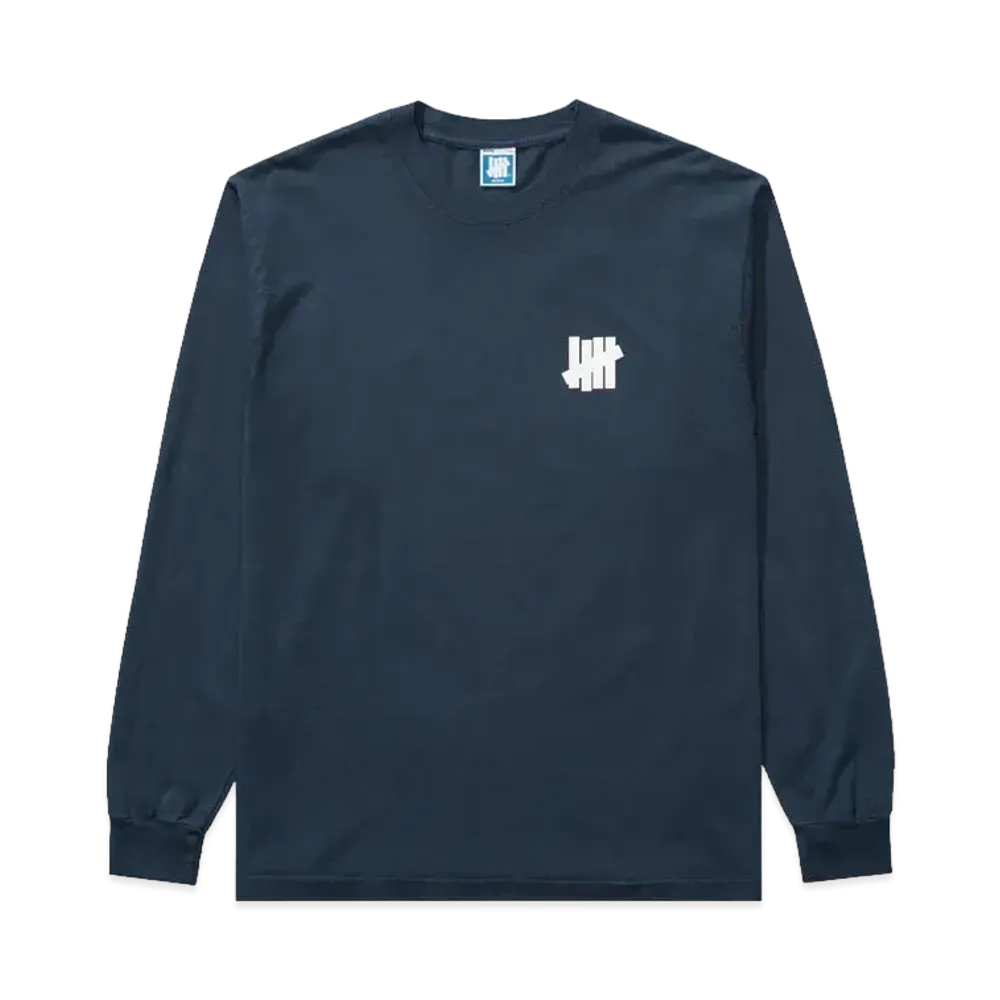 UNDEFEATED Icon L/S Tee 80446 "Blue"