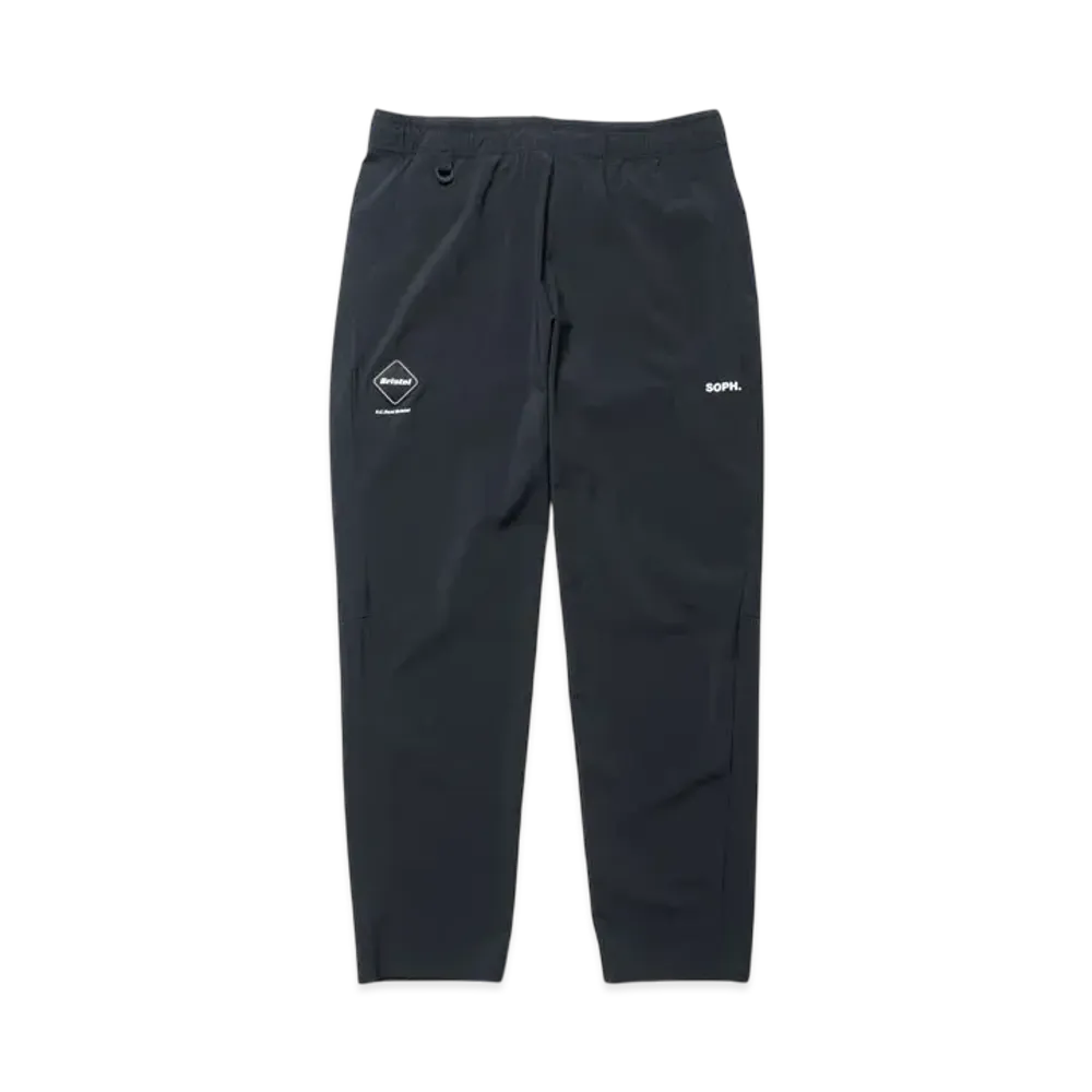 F.C.Real Bristol Cordura Stretch Team Track Pants "Black"