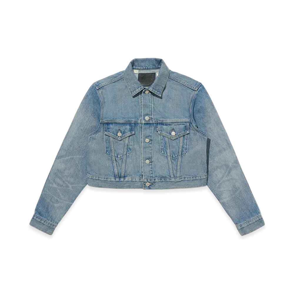 Levi's Type III Trucker Jacket Made In Japan "Light Blue"