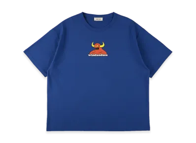 WIND AND SEA x Toy Machine Toymonster Tee "Blue"