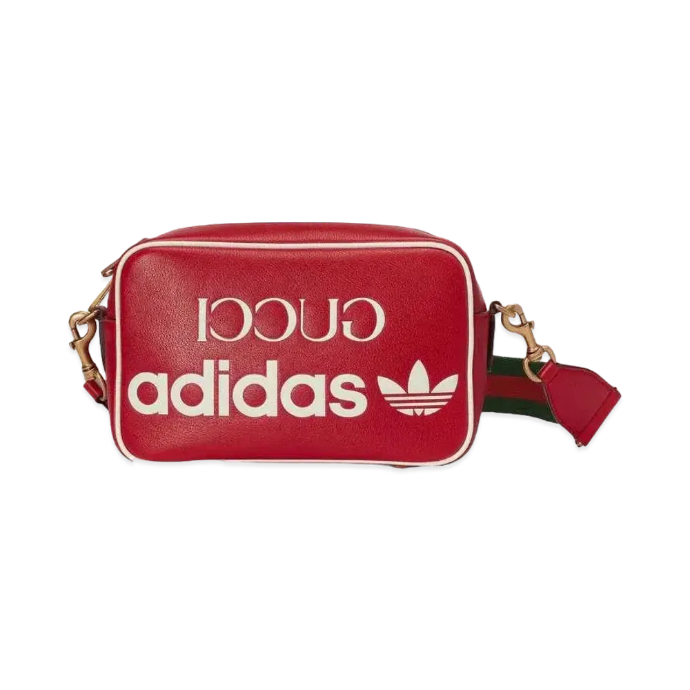 adidas x GUCCI Small Shoulder Bag "Red"
