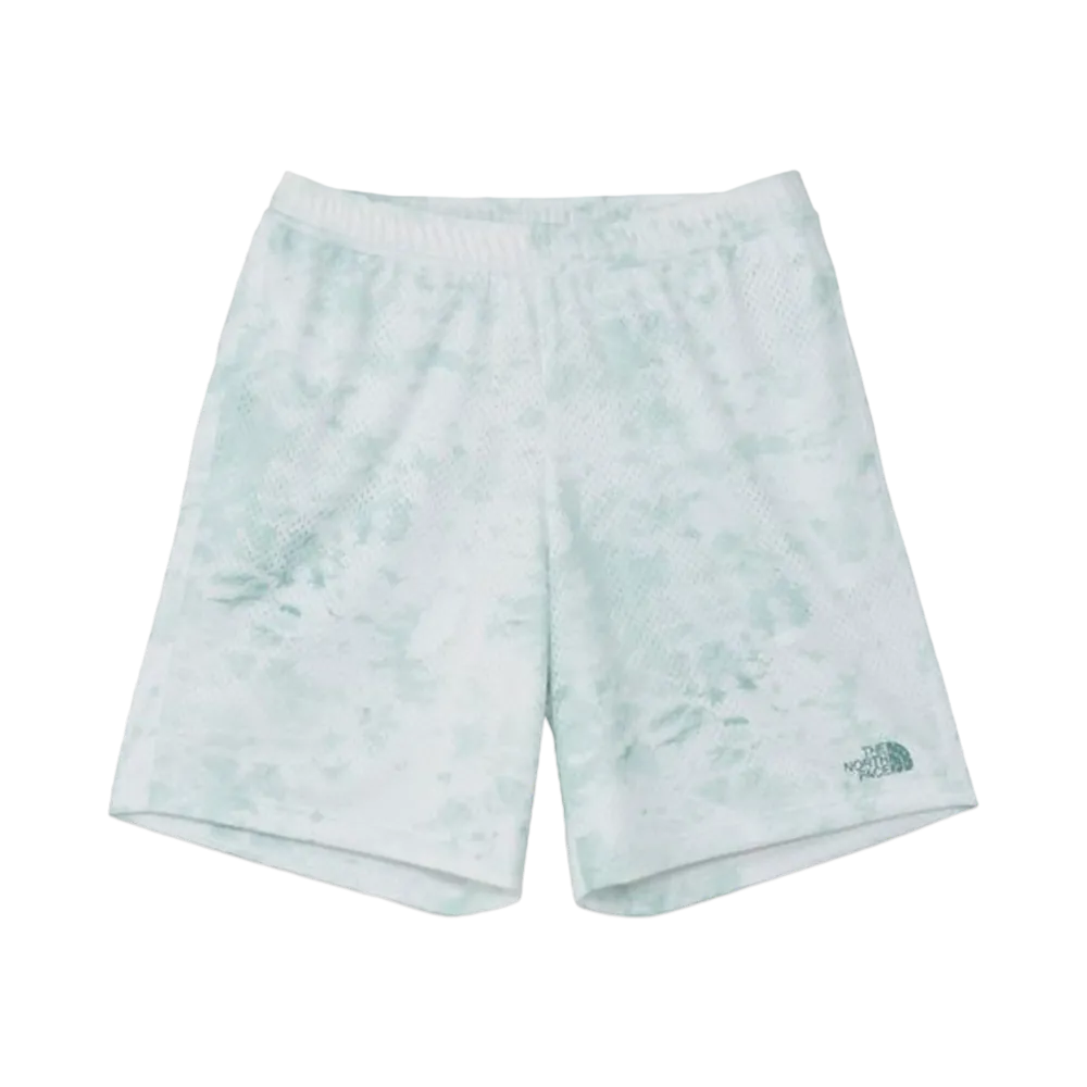 The North Face Mesh Shorts "White x Blue"