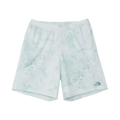 The North Face Mesh Shorts "White x Blue"