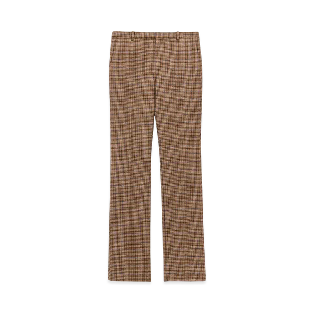 LOEWE x Howl's Moving Castle Tailored Trousers in Wool "Beige/Blue/Black"