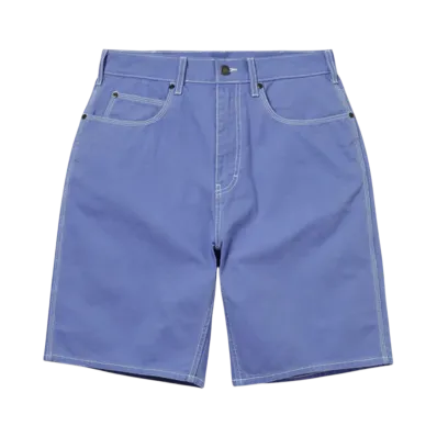 thisisneverthat Contrast Stitch Short "Blue"