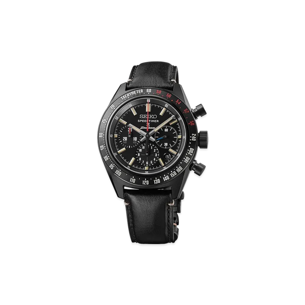 SEIKO Prospex x DATSUN 240 Speedtimer Mechanical Chronograph "Black"