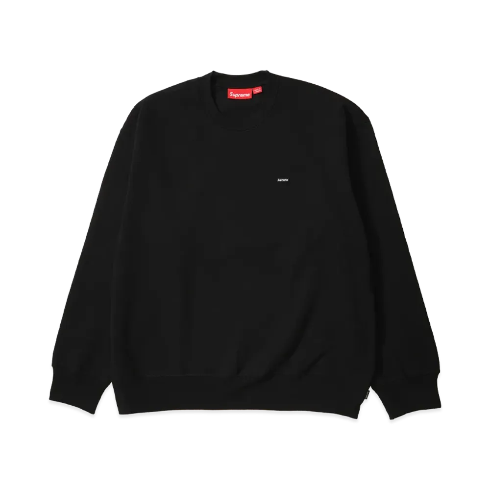 Supreme Small Box Crewneck (25FW) "Black"