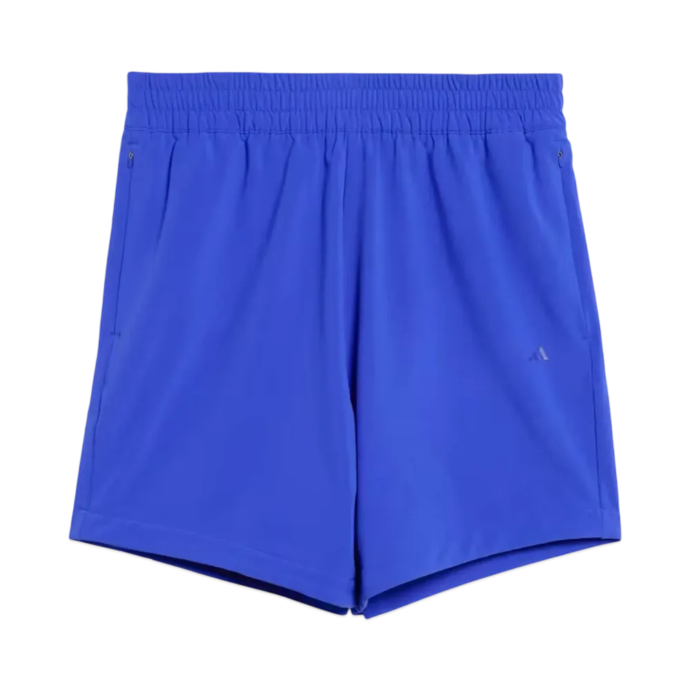 adidas Basketball Woven Shorts "Lucid Blue"