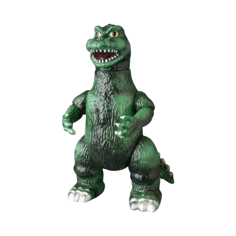 MEDICOM TOY / Sofvi Life "GODZILLA VINYL WARS EX" Giant Pretty Godzilla (Green)