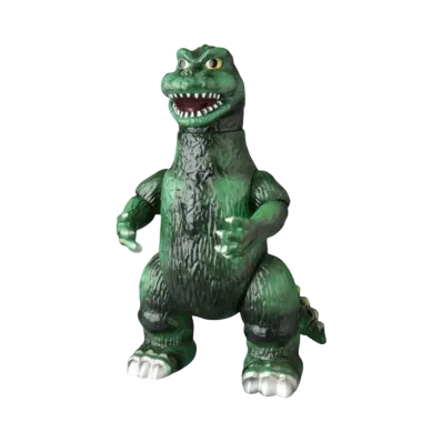 MEDICOM TOY / Sofvi Life "GODZILLA VINYL WARS EX" Giant Pretty Godzilla (Green)