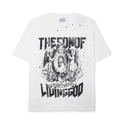 SOMEIT S.O.G Vintage Tee "WHITE"