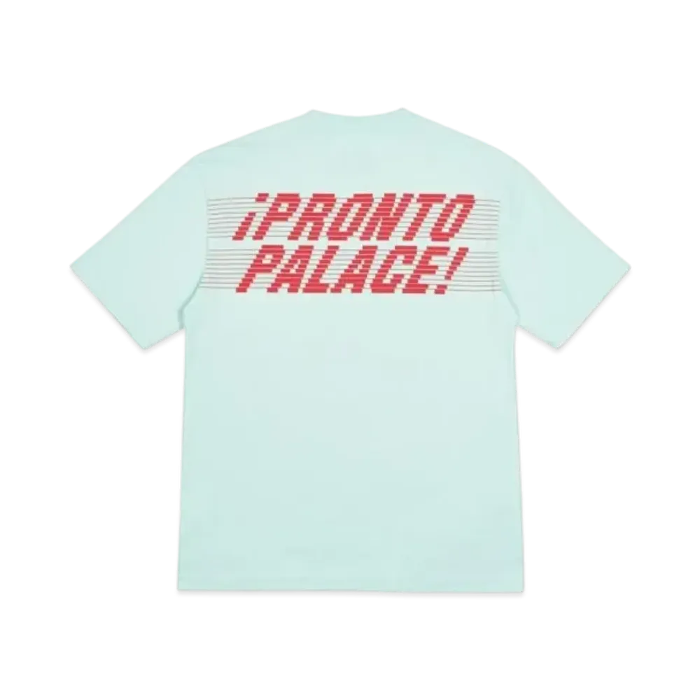 PALACE Pronto T-Shirt "Egg Blue"