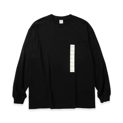 MIN-NANO x SEPA BATH x DSMG Shinpin LS Tee "Black"