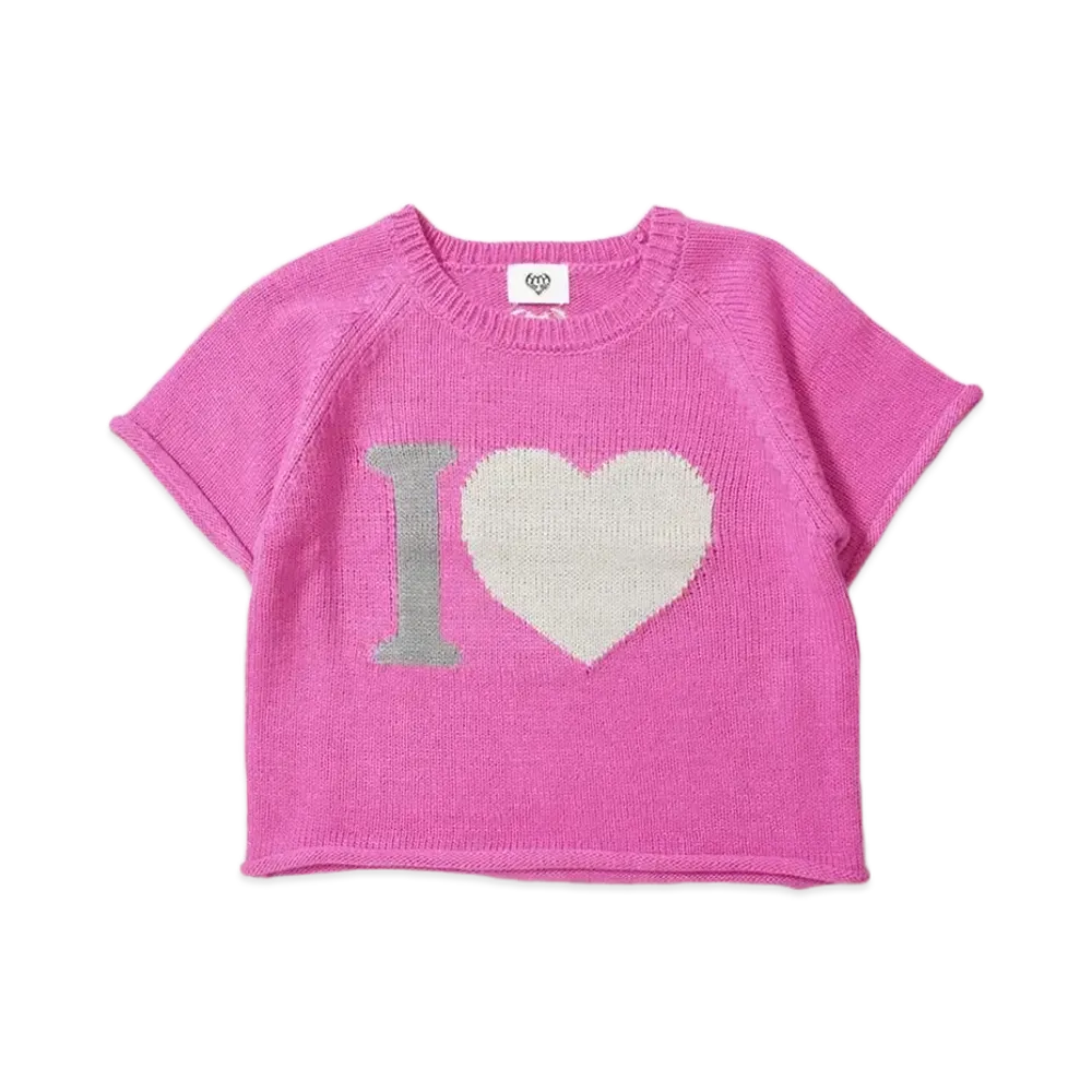 HTH i love knit "PINK"