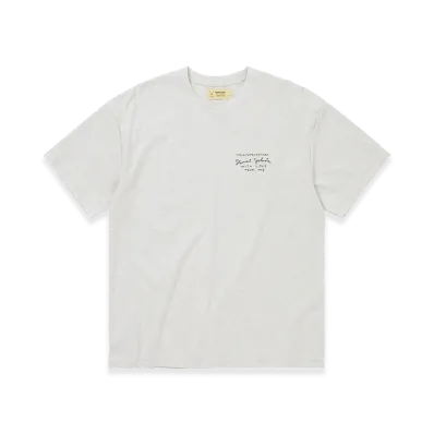 thisisneverthat x Daniel Johnston POW! Tee "Oatmeal"