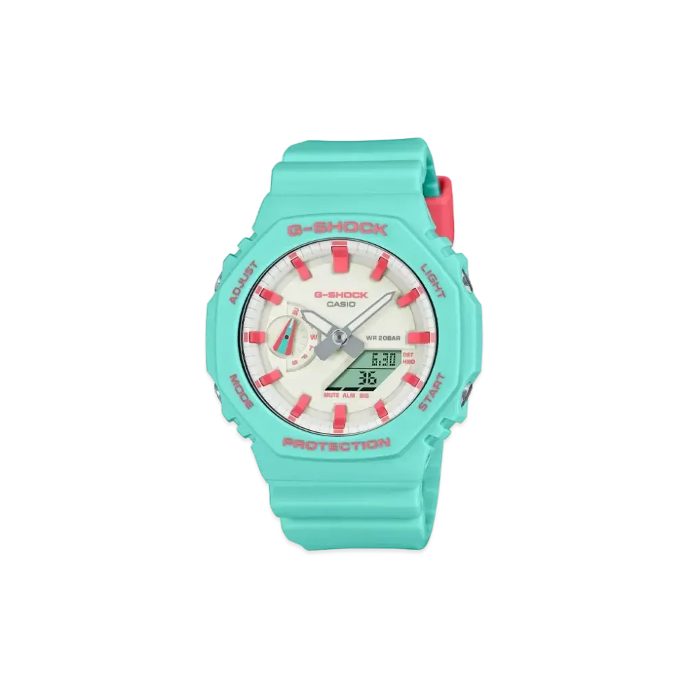 Casio G-Shock x Rich Brian 2100 Series GA-2100RB-3AJR "Sea Foam Green"