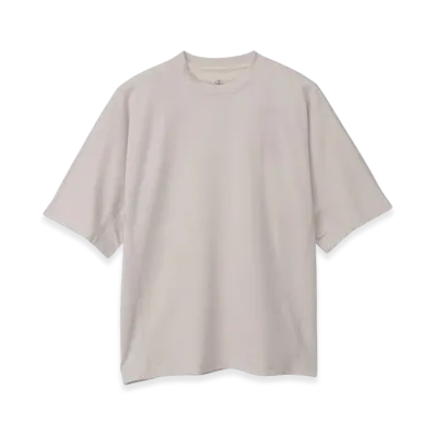 Champion Recovery Wear Short Sleeve T-Shirt "Sand Beige"