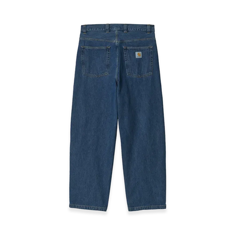 Carhartt WIP Brandon Pant "Blue/Stone washed"