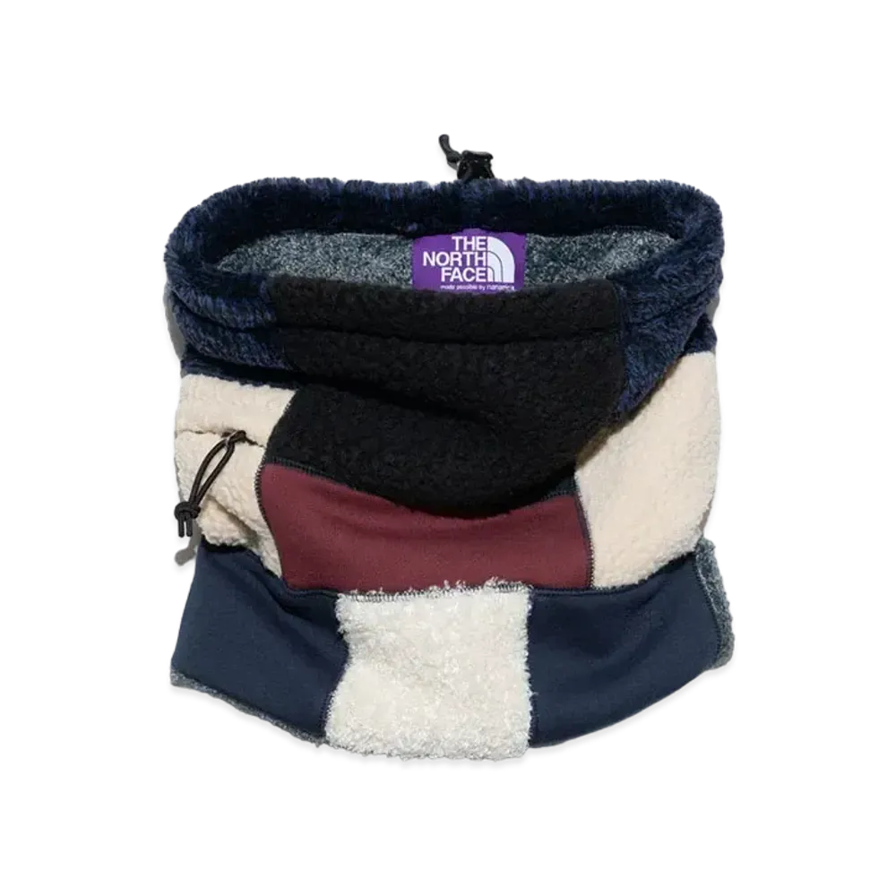 The North Face x nanamica RP Field Patchwork Fleece Snood "Mix"