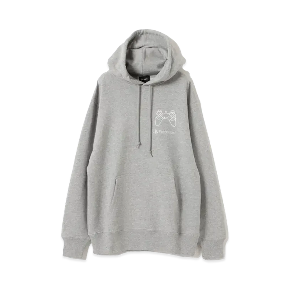BEAMS x PlayStation (TM) Hoodie "Gray"