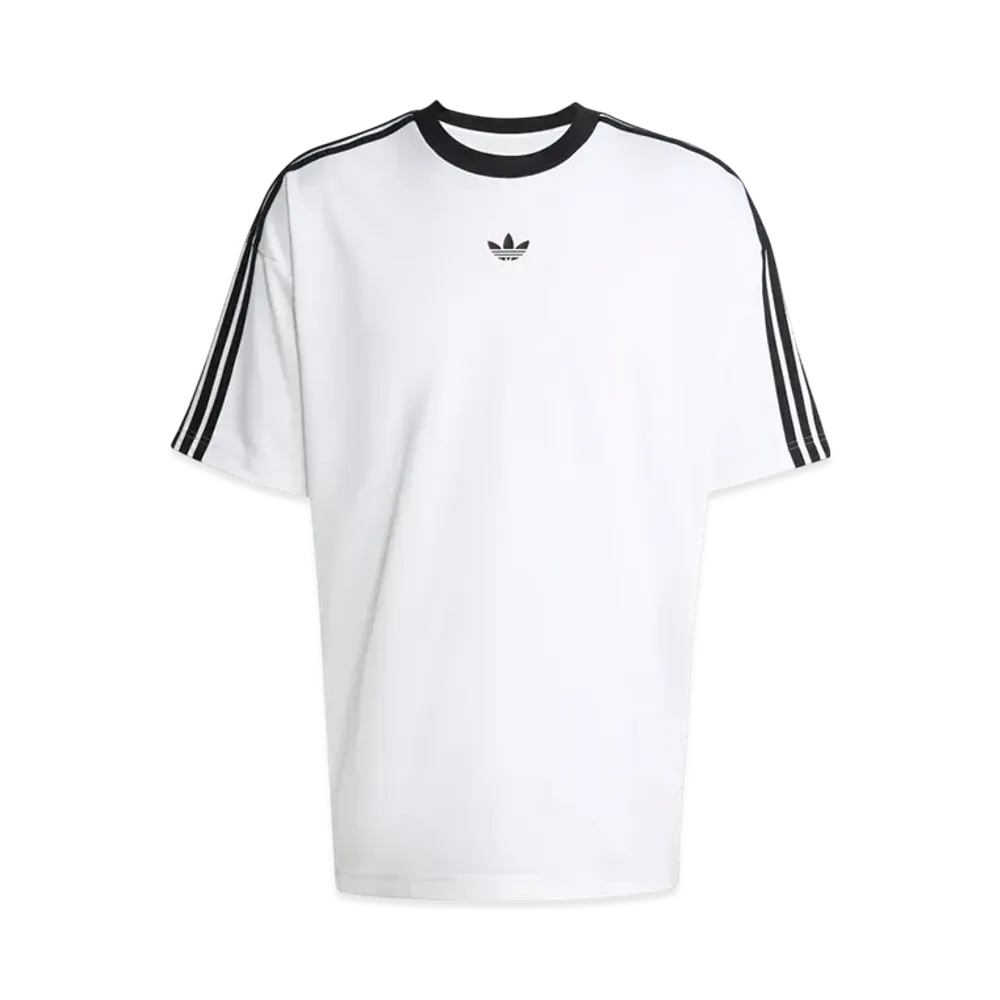 adidas Adicolor Jacquard Jersey "White/Black"