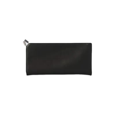 The Row Women's Clasp Leather Case "Black"