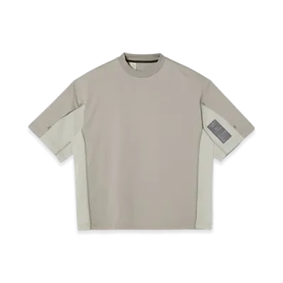 N.HOOLYWOOD Side-Panel T-Shirt "Beige"