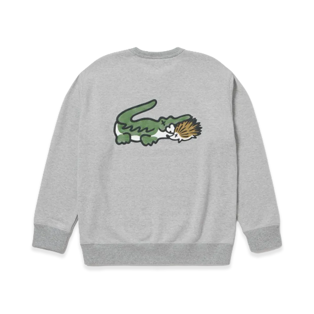 LACOSTE x CLUBHAUS Sweat "Grey"