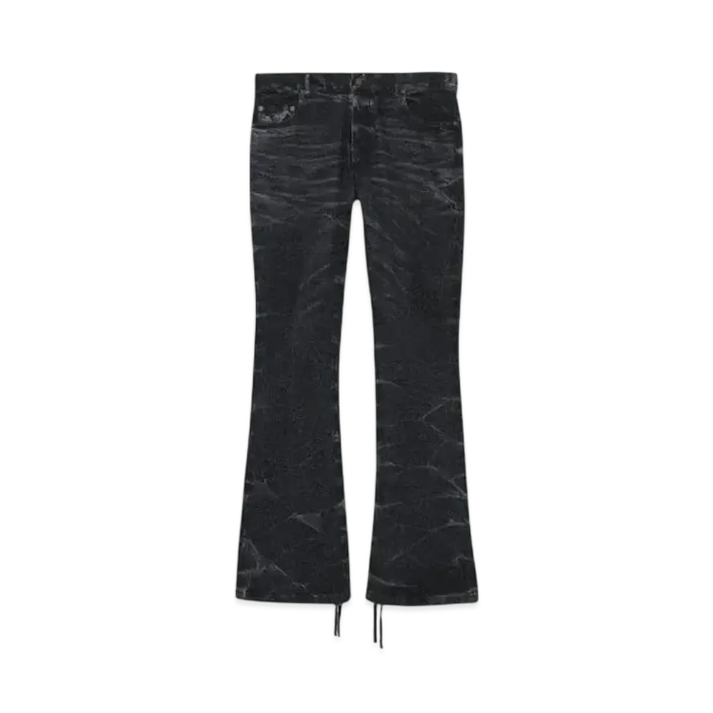 MLVINCE FLARE JEANS "BLACK"