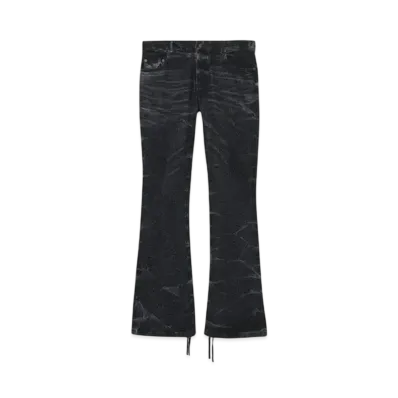 MLVINCE FLARE JEANS "BLACK"